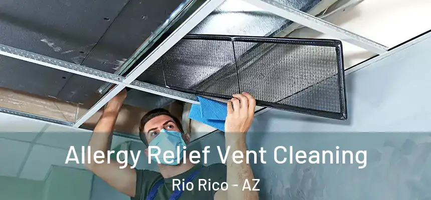  Allergy Relief Vent Cleaning Rio Rico - AZ