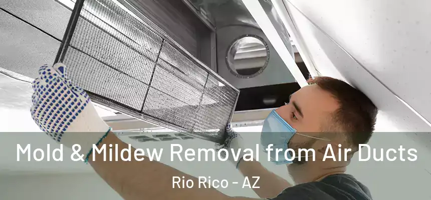  Mold & Mildew Removal from Air Ducts Rio Rico - AZ